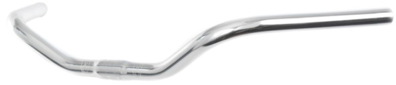 Velo Orange Tourist Alloy Bar, (25.4) 76mm/570mm, Silver
