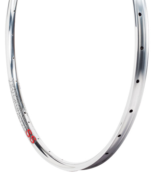Velocity Blunt SS 29" Disc Rim, 32h - Polished Sil