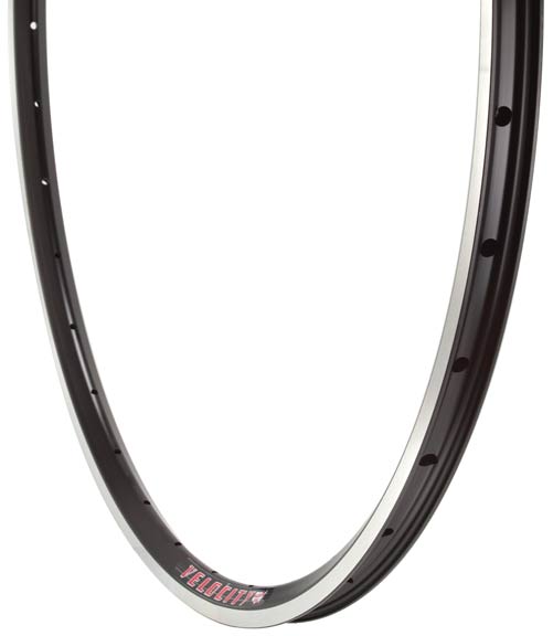 Velocity A23 700c MSW Rim, 24h - Black