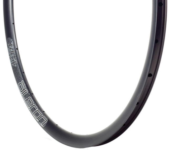 Velocity Aileron 700c Disc Rim, 28h - Black