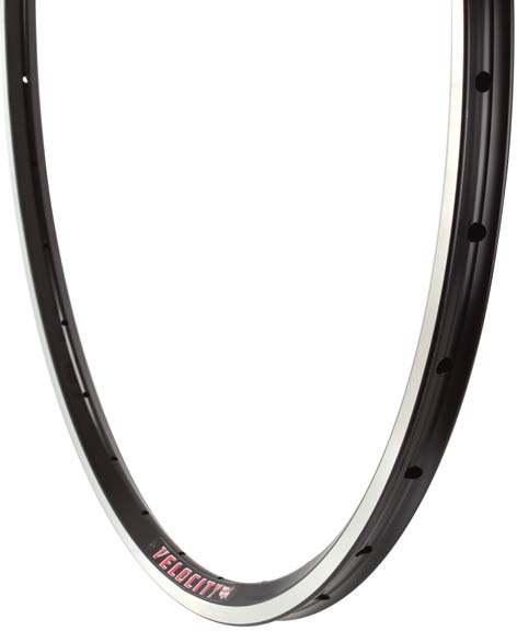 Velocity Major Tom Tubular MSW 700c Rim, 32h - Black