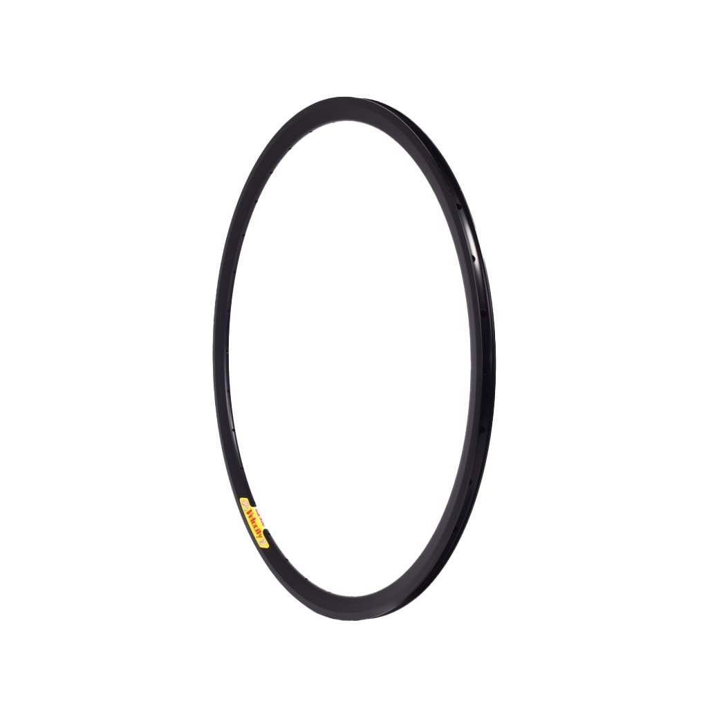 Velocity Deep-V non-MSW 700c Rim, 32h - Black Ano (Blem)