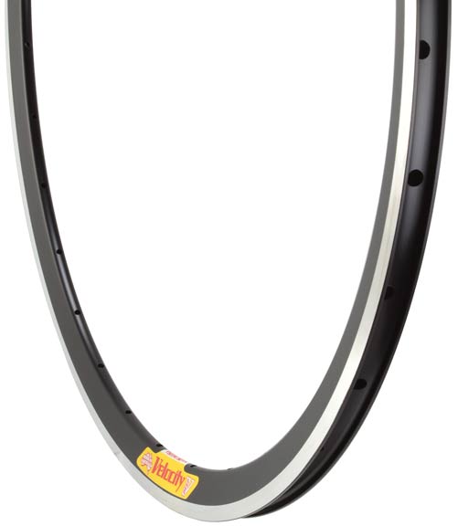 Velocity Deep-V MSW 700c Rim, 32h - Black