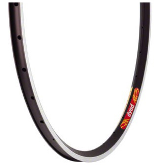 Velocity Dyad MSW 700c/29" rim, 32h, Black