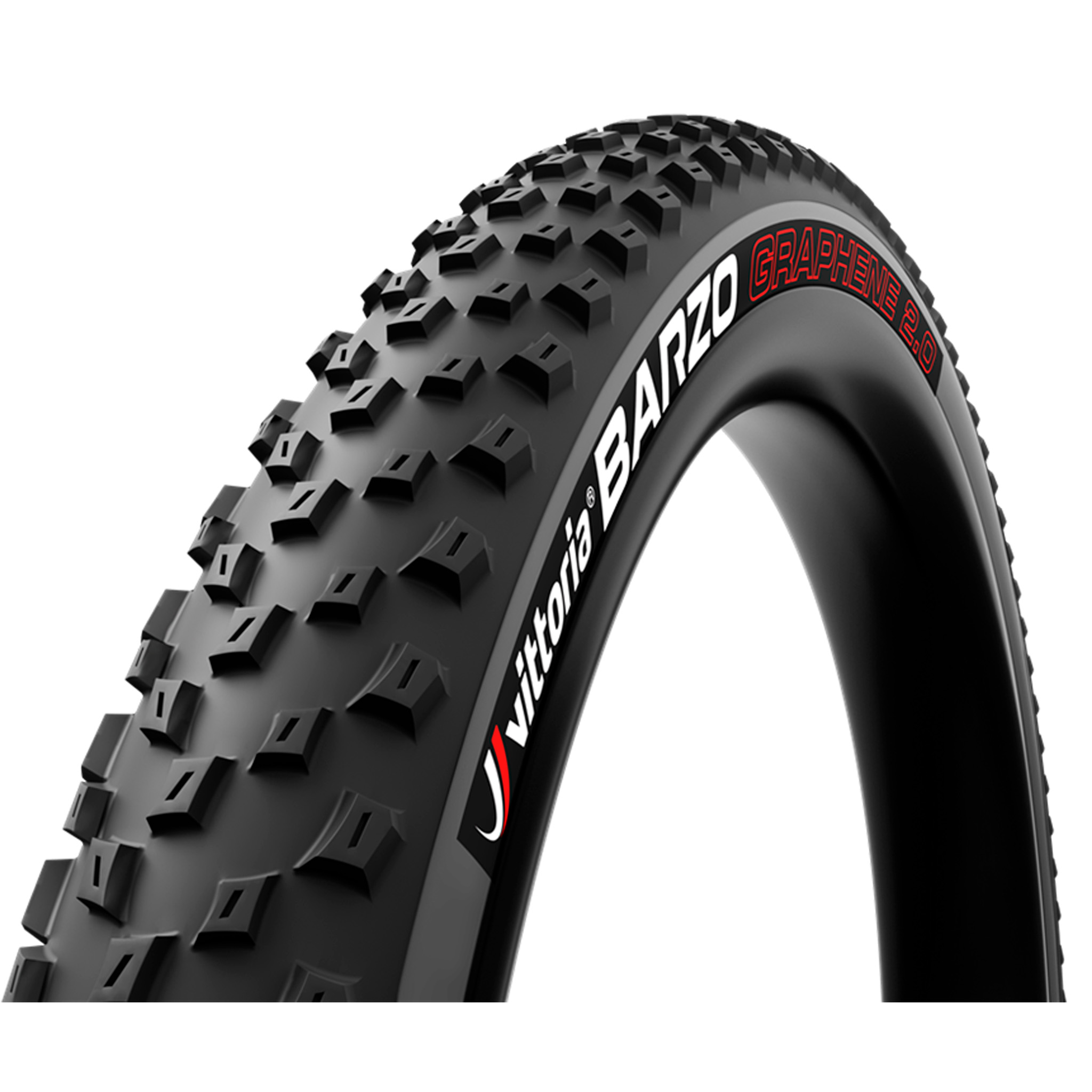 Vittoria Barzo XC Trail G2.0 Tire, TLR/TNT, 27.5x2.6, Anthracit