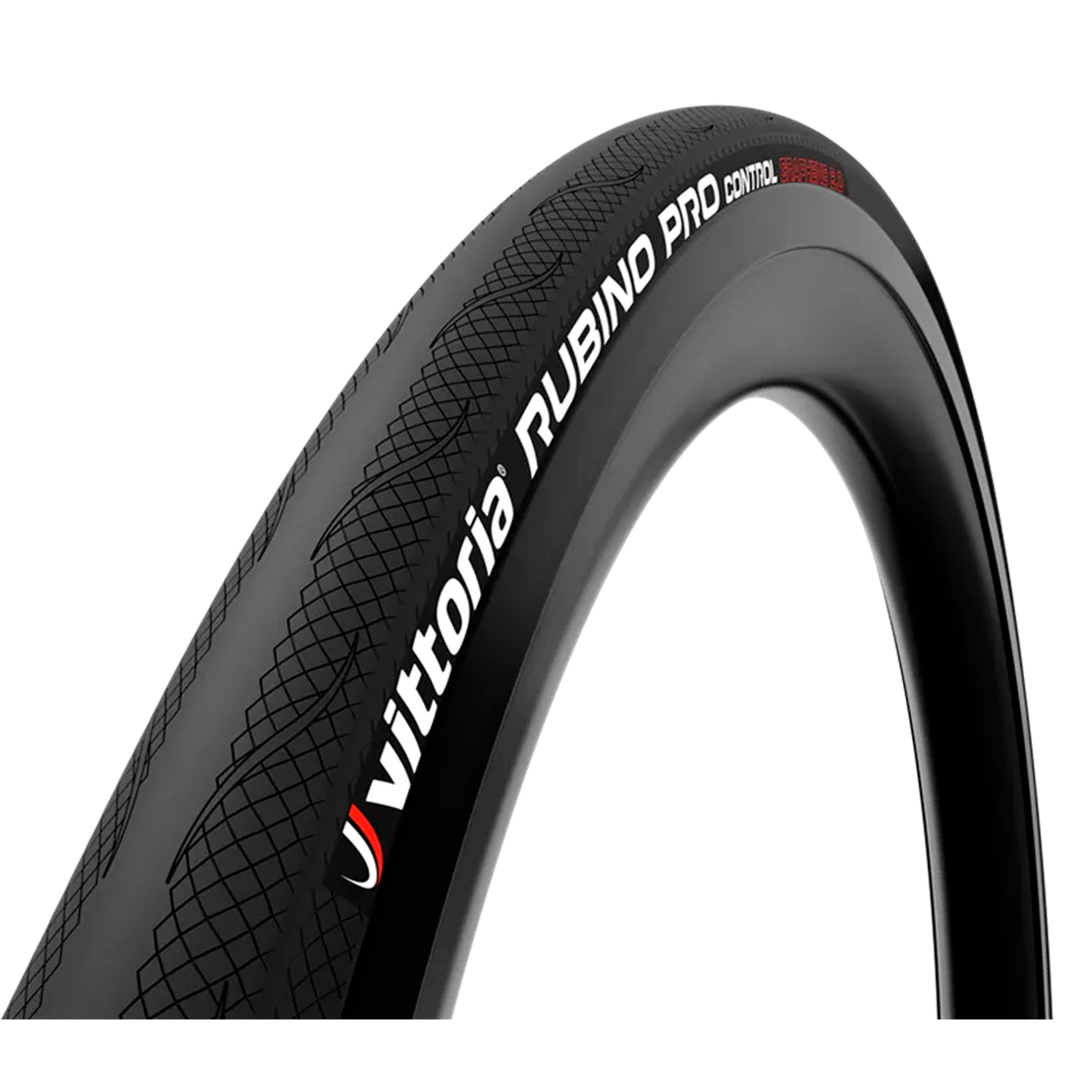 Vittoria Rubino Pro Control Tire, Folding, 700x25, Black