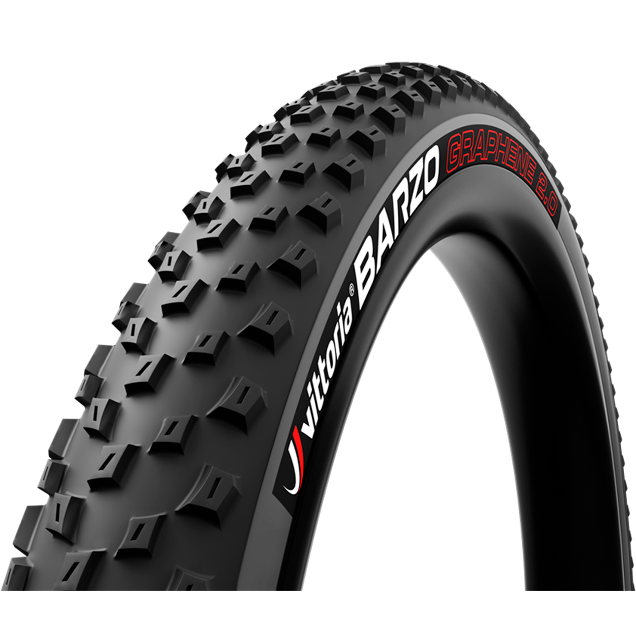Vittoria Barzo XC Trail G2.0 Tire, TLR, 29x2.6, Anth/Blk