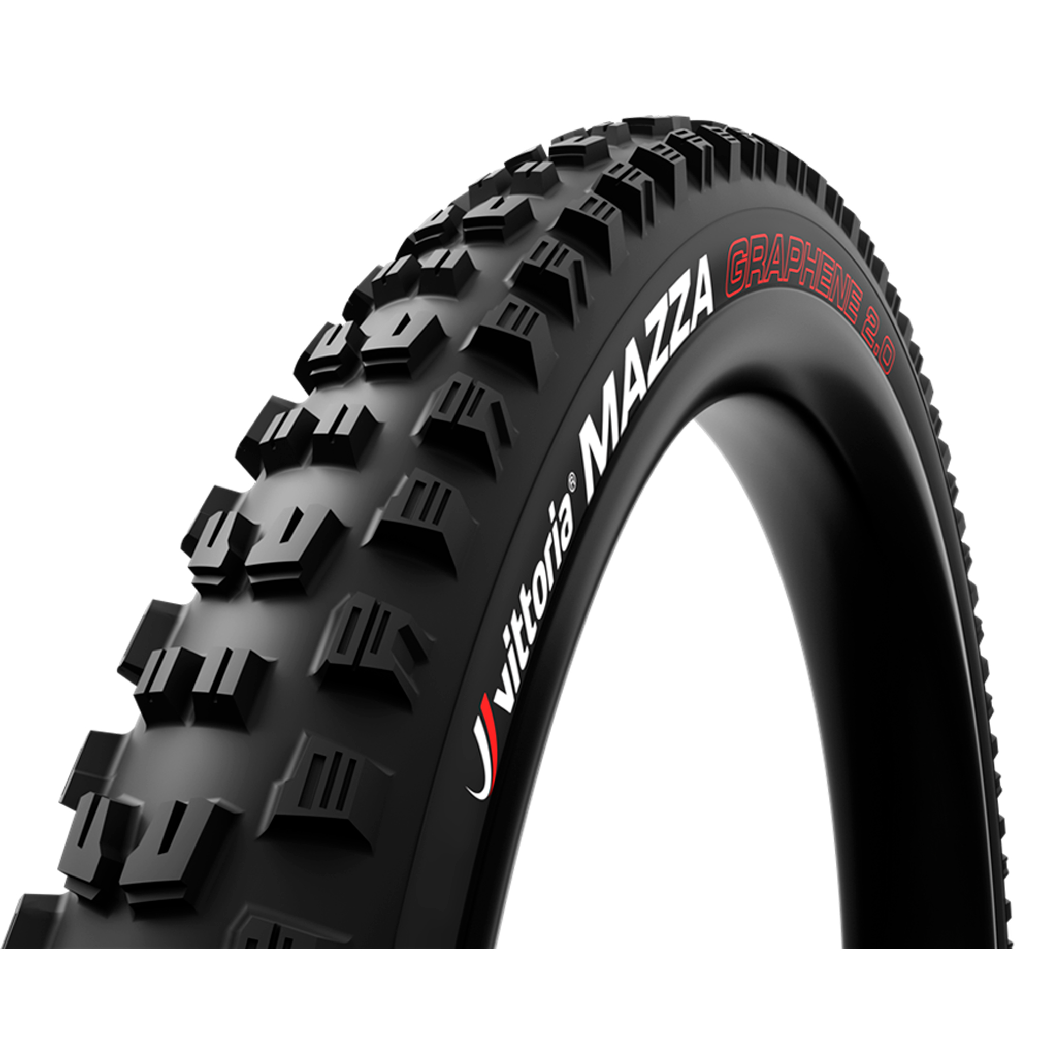 Vittoria Mazza Enduro G2.0 Tire, TLR, 29x2.6, Black