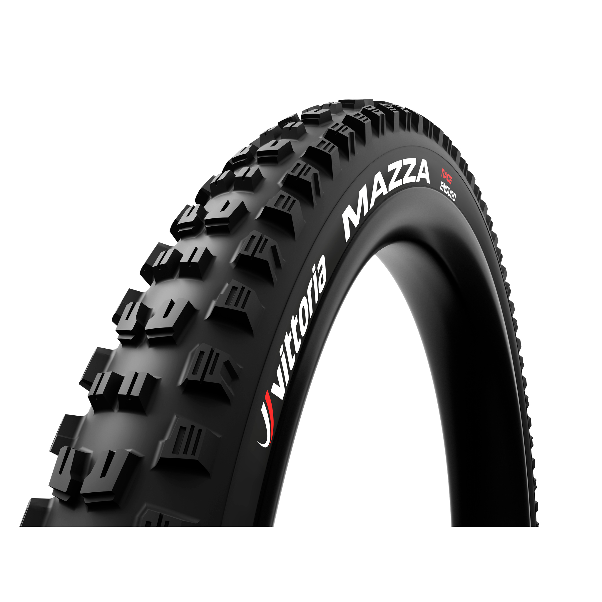 Vittoria Mazza Enduro Race Tire, TLR, 29x2.4, Black