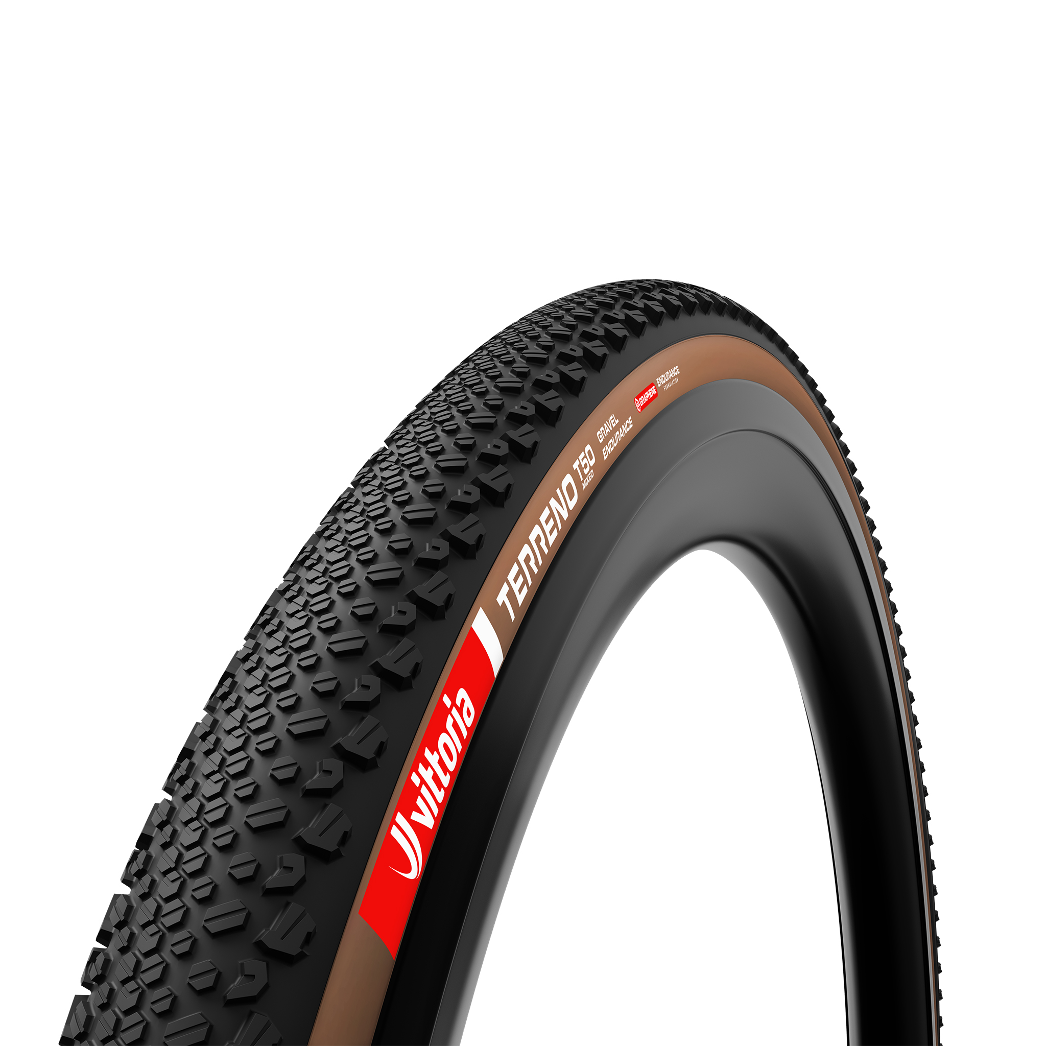 Vittoria Terreno T50 Mixed G2.0 Tire, TLR, 700x40, Brown