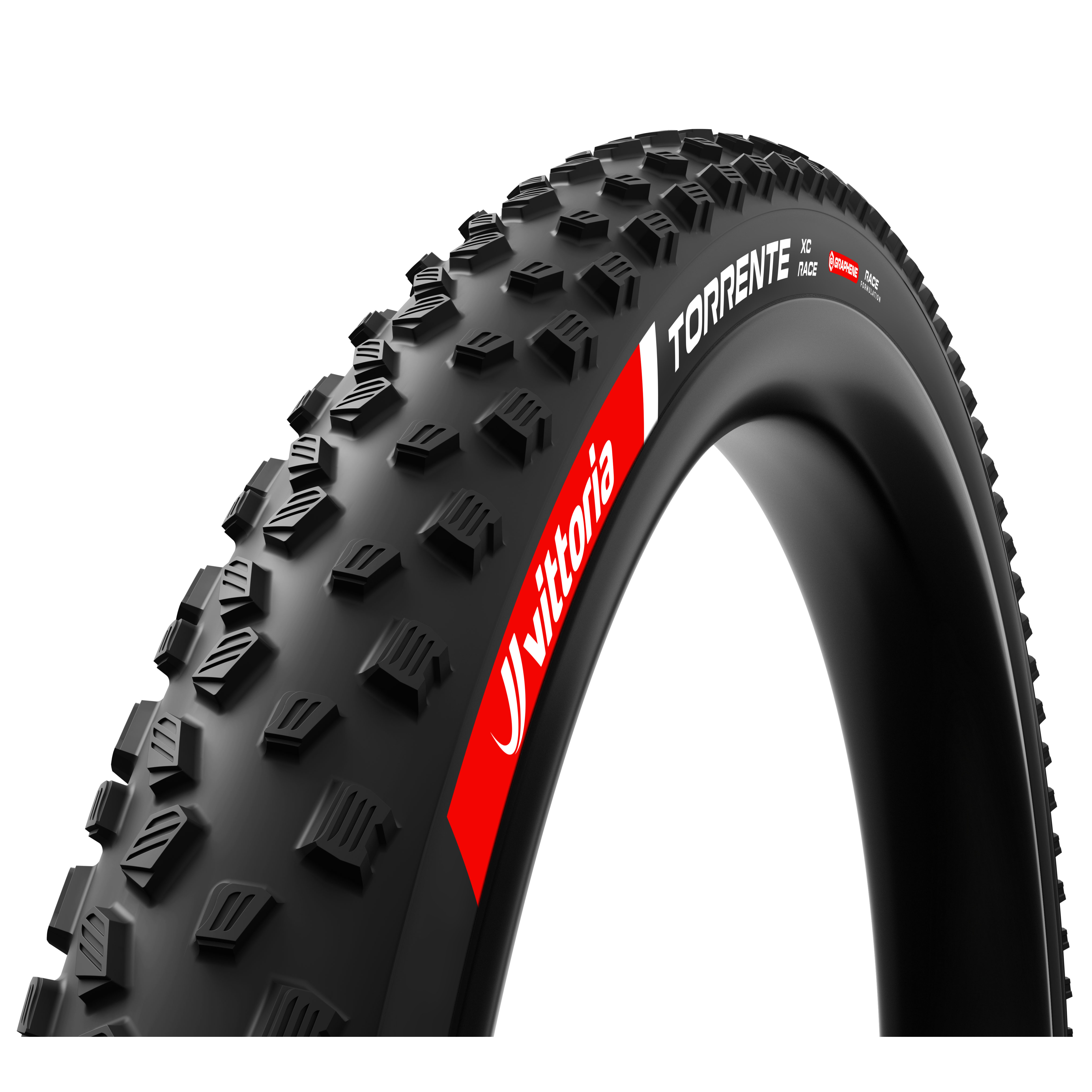 Vittoria Torrente XC Race Tire, TLR, 29x2.25, Black