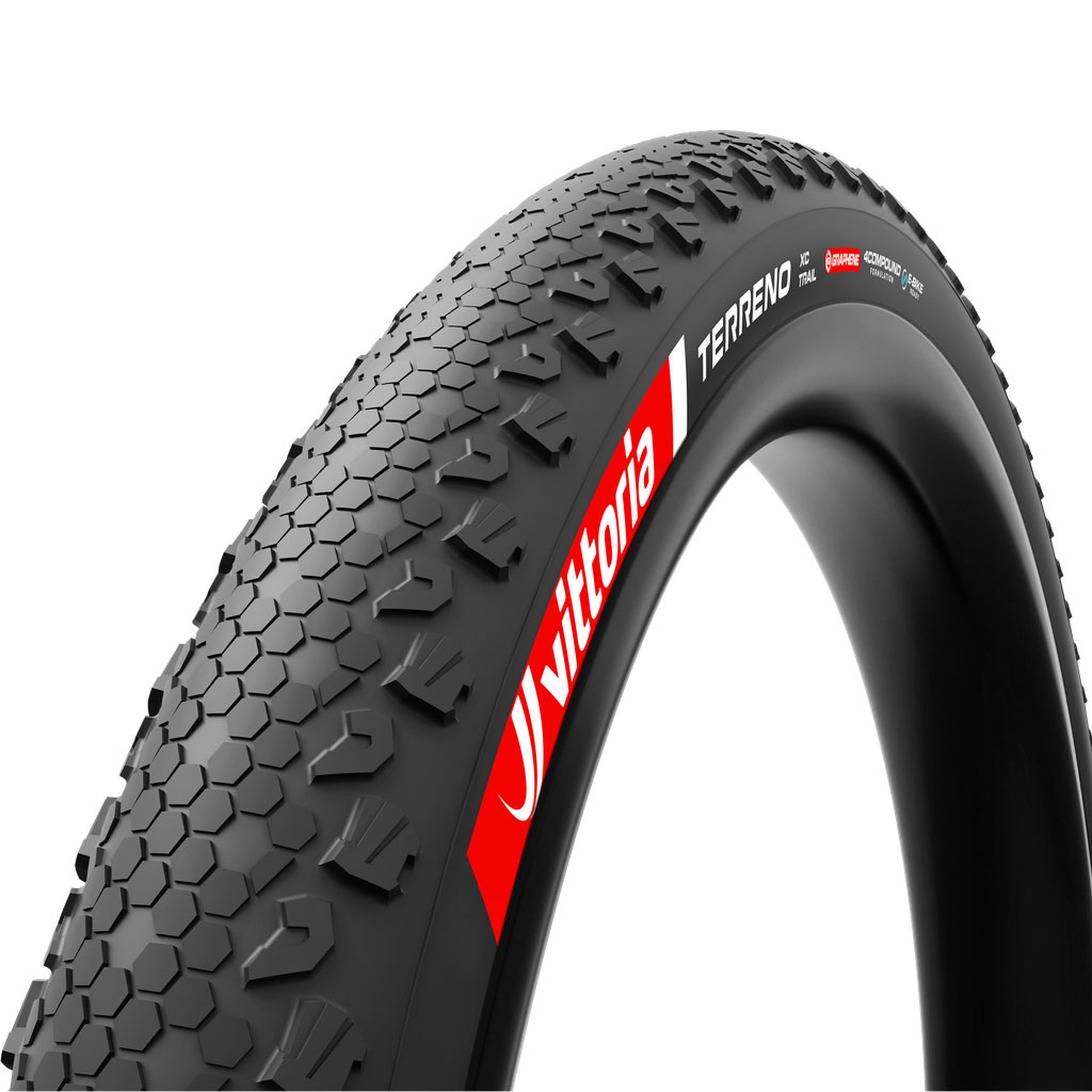 Vittoria Terreno XC Trail G2.0 Tire, TLR, 29x2.25, Black