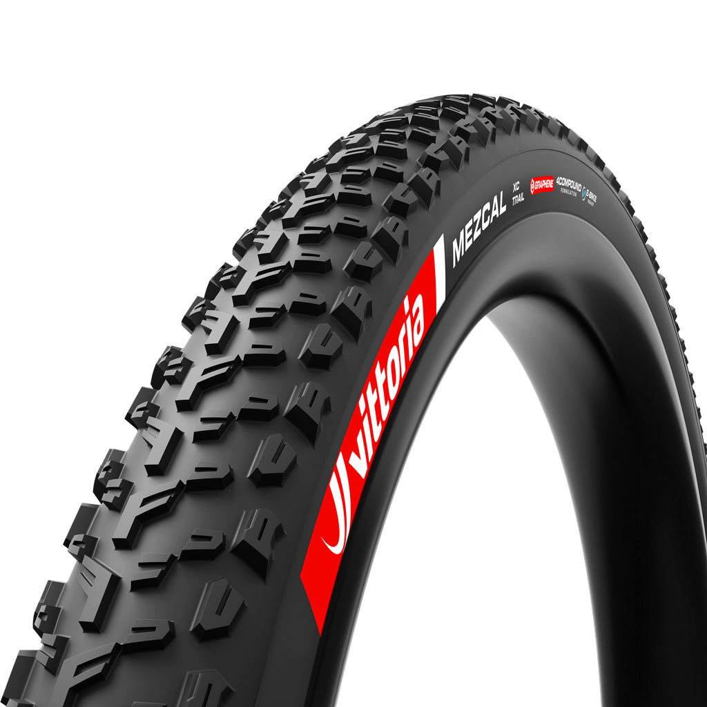 Vittoria Mezcal III XC Trail G2.0 Tire, TLR, 27.5x2.25, Black