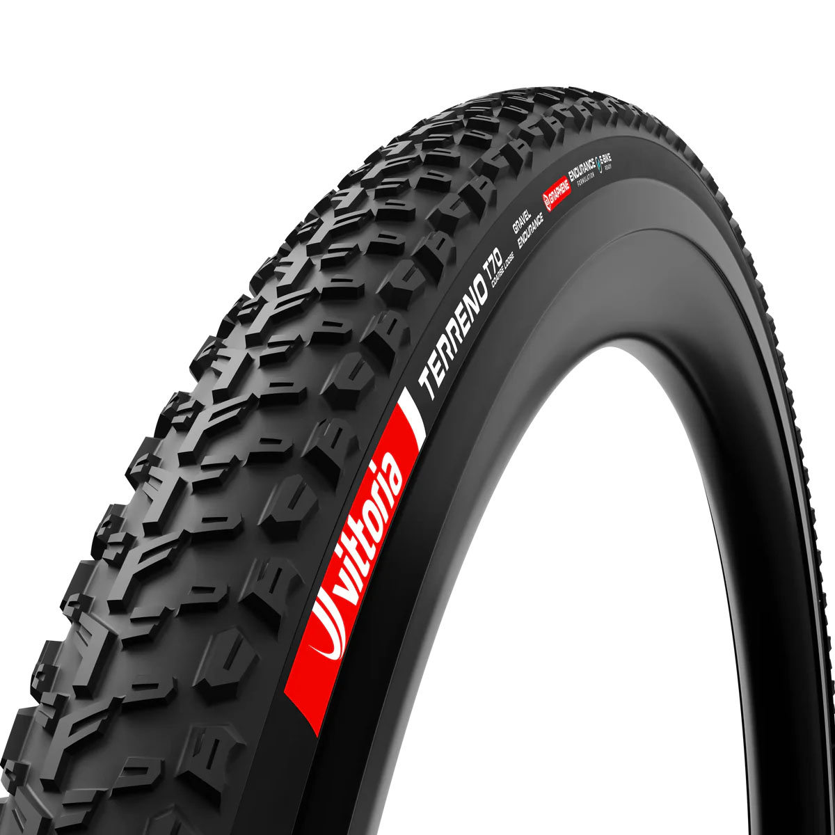 Vittoria Terreno T70 Coarse Loose G2.0 Tire, TLR, 700x45, Black