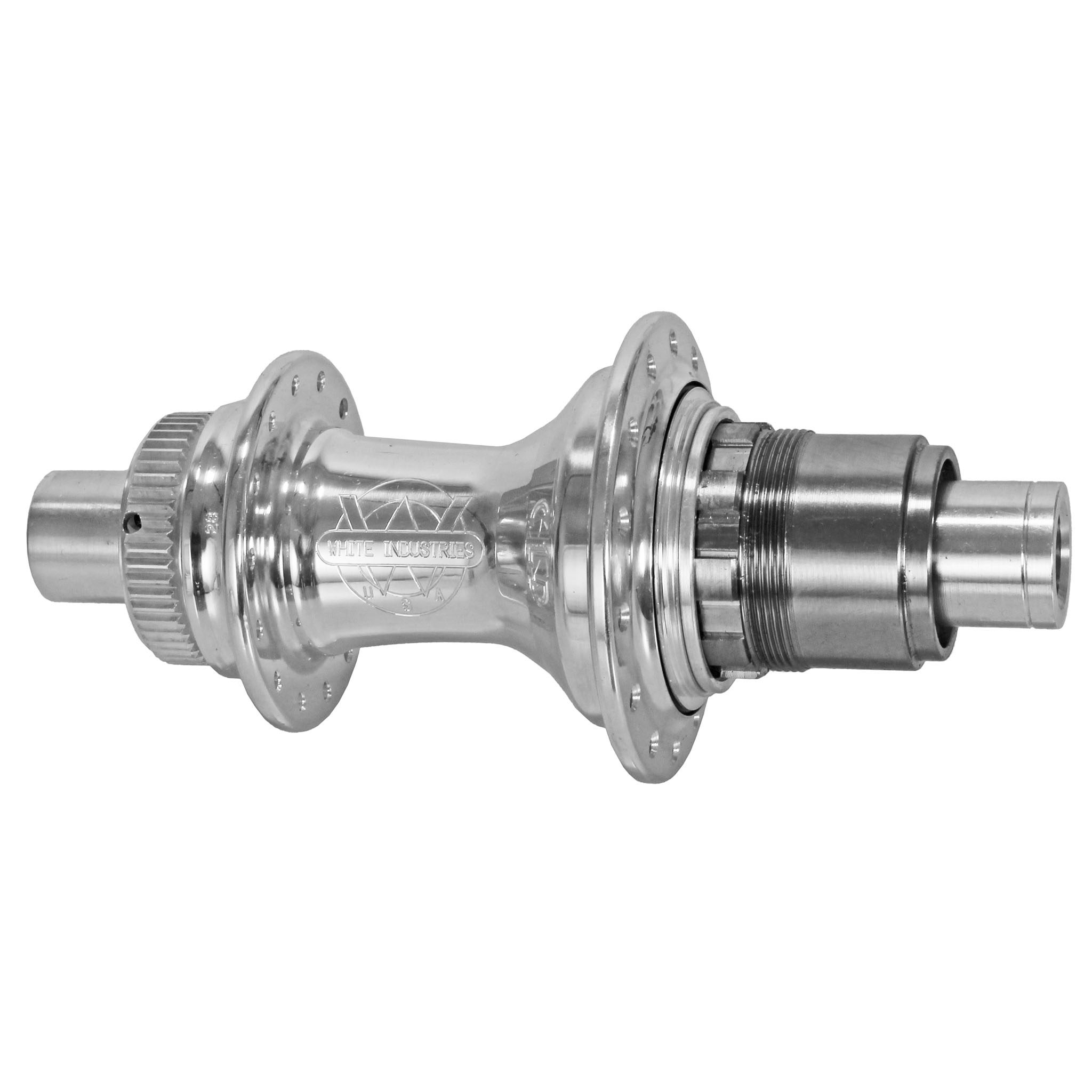 White Industries Rear CLD TA Hub, 12x142mm XDR 28h, Silver