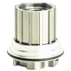 White Industries Driver Body, Micro Spline, With Bearings/No Pawls, Ti