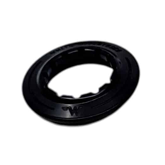White Industries CenterLock Lockring, Internal, Stealth Black, Each