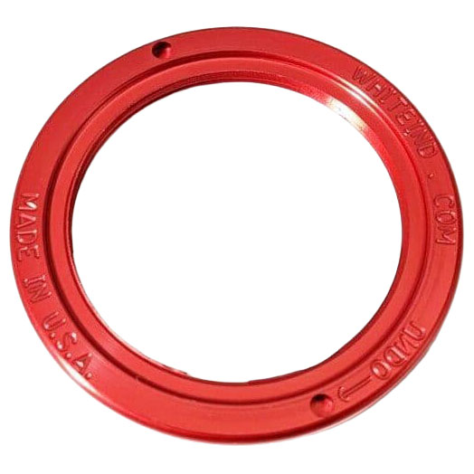 White Industries Freewheel Lockring, 17-22t, Red