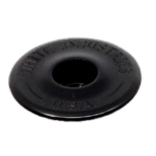 White Industries Headset Top Cap, 6061-T6 Aluminum, Stealth Black