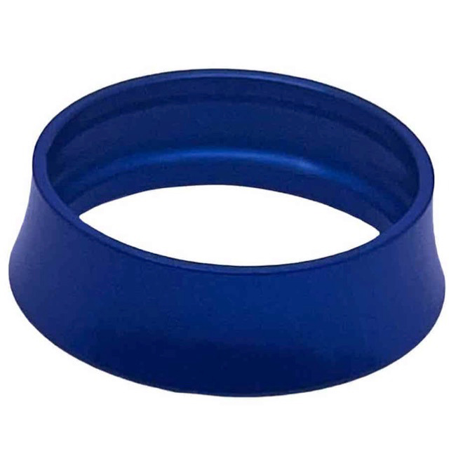 White Industries Tapered Headset Spacer, 10mm, 1-1/8", Blue, Each