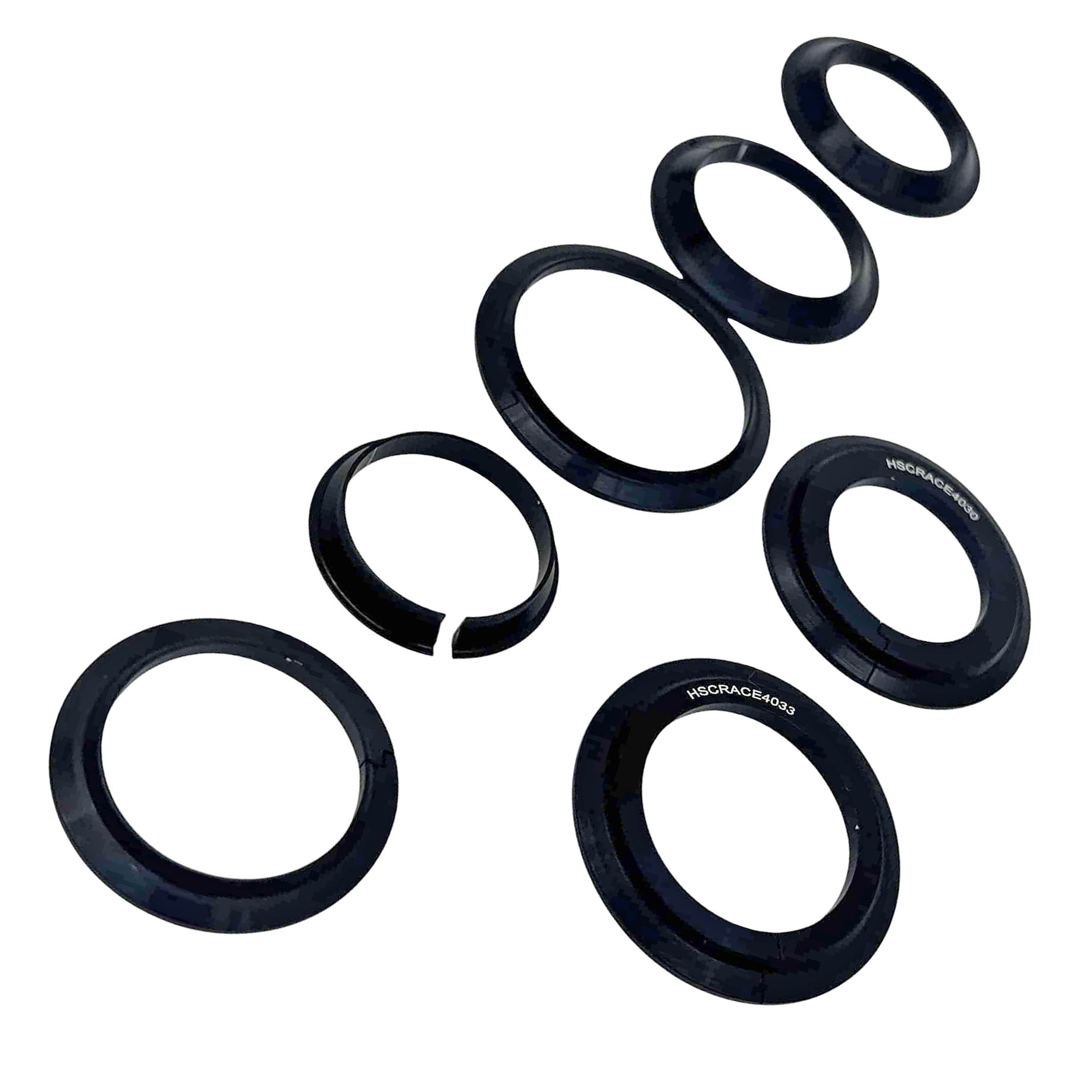 White Industries Headset Crown Race (30mm) Aluminum, 1-1/8"