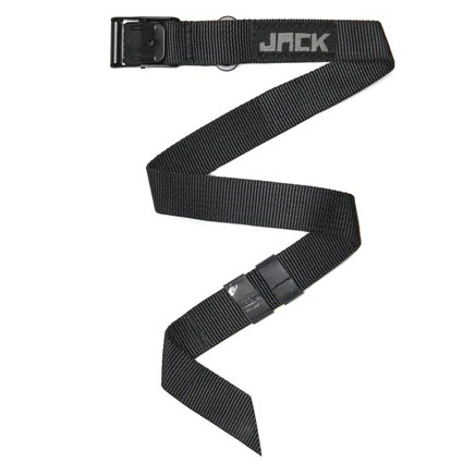 Wholegrain Cycles Replacement Jack Rack Retention Strap RS, Black, Pair