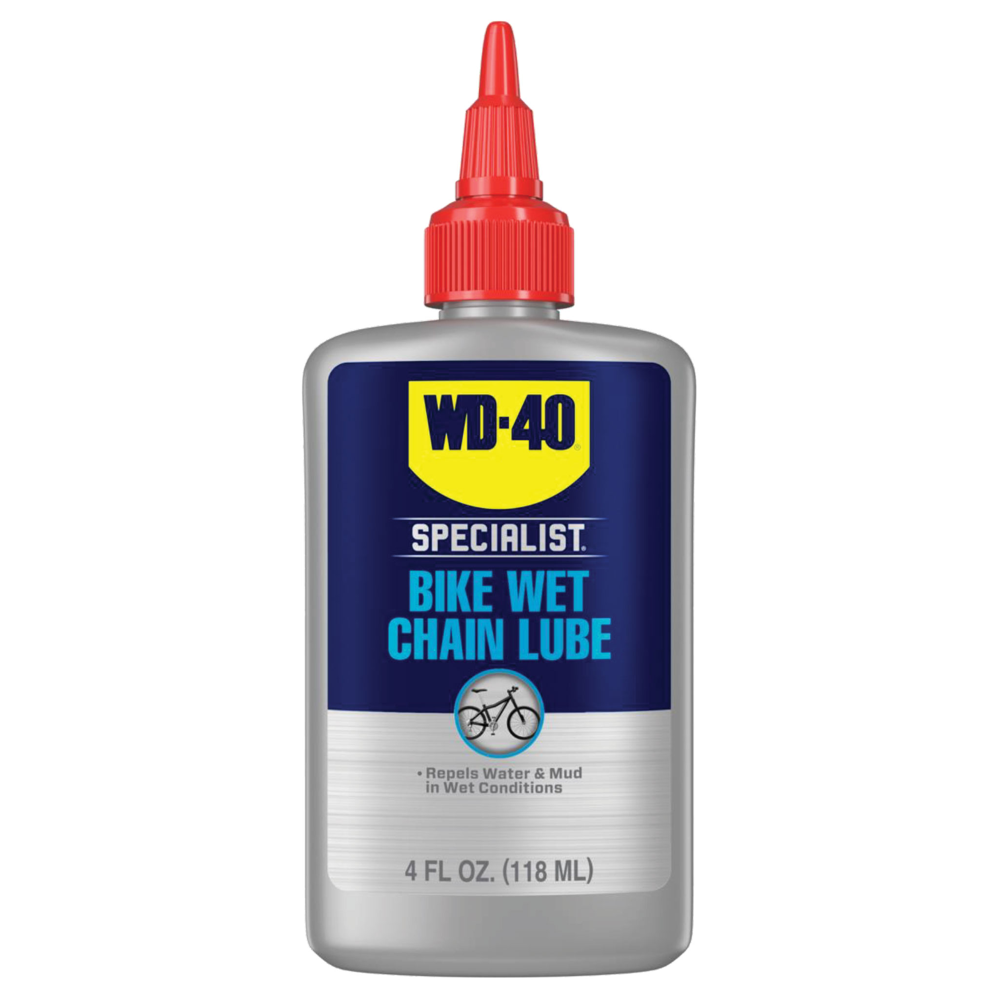 WD-40 BIKE Wet Lube, 4.0oz 