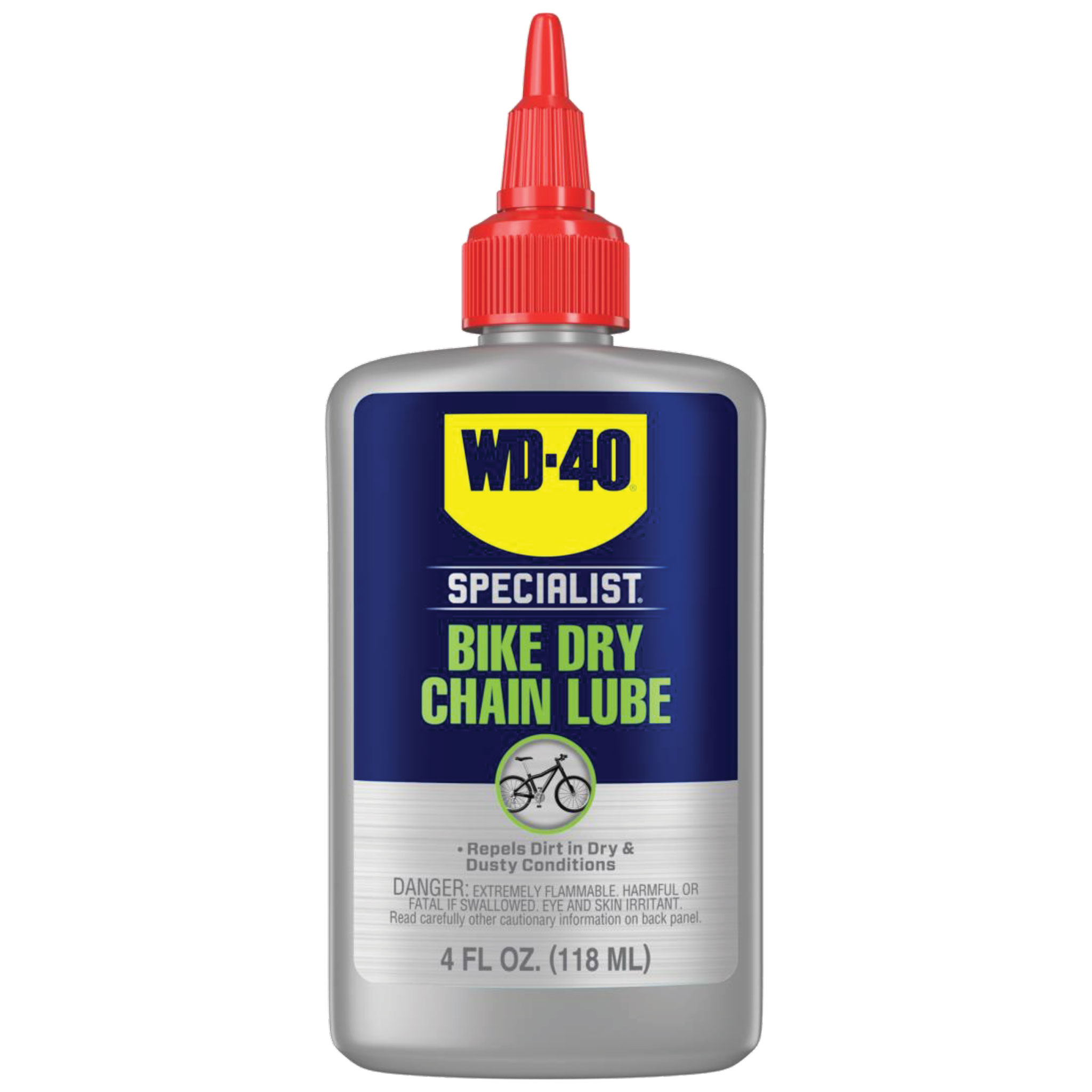 WD-40 BIKE Dry Lube, 4.0oz 
