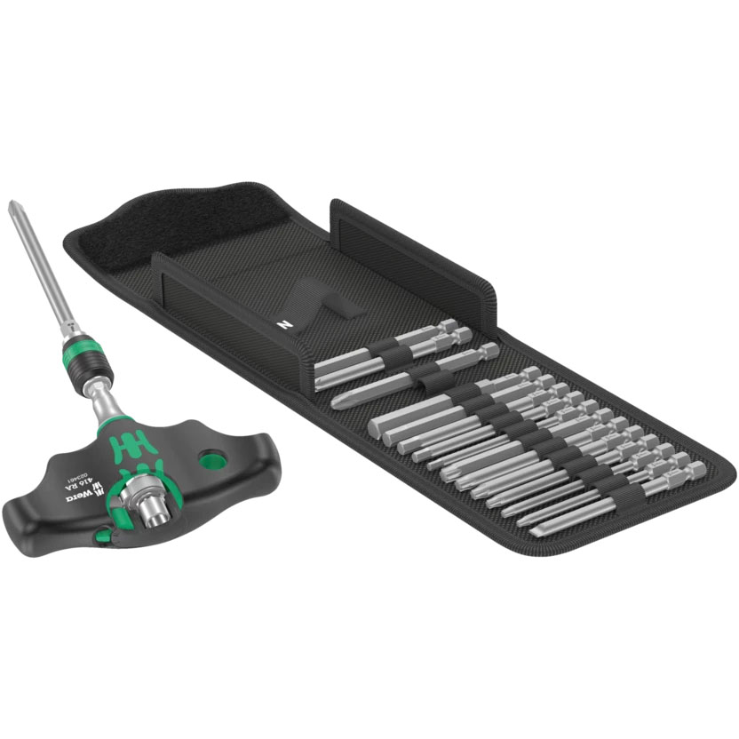 Wera Tool Kraftform Kompakt 400 RA Set 1