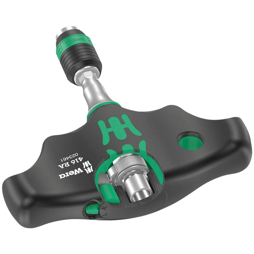 Wera Tool 416 RA T-Handle Bitholding Screwdriver