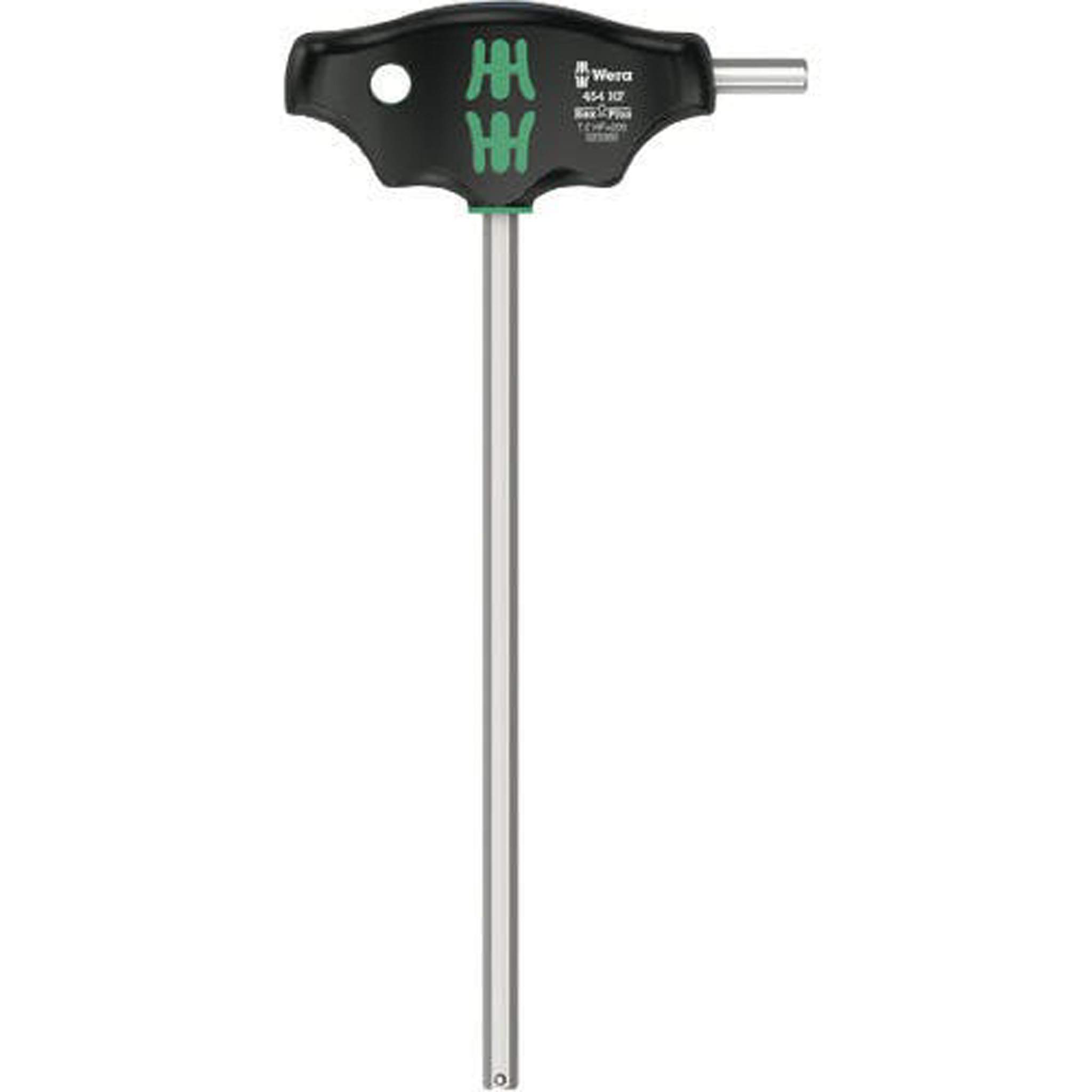 Wera Tool 454/7 HF Hex Screwdriver T-Handle, 10mm