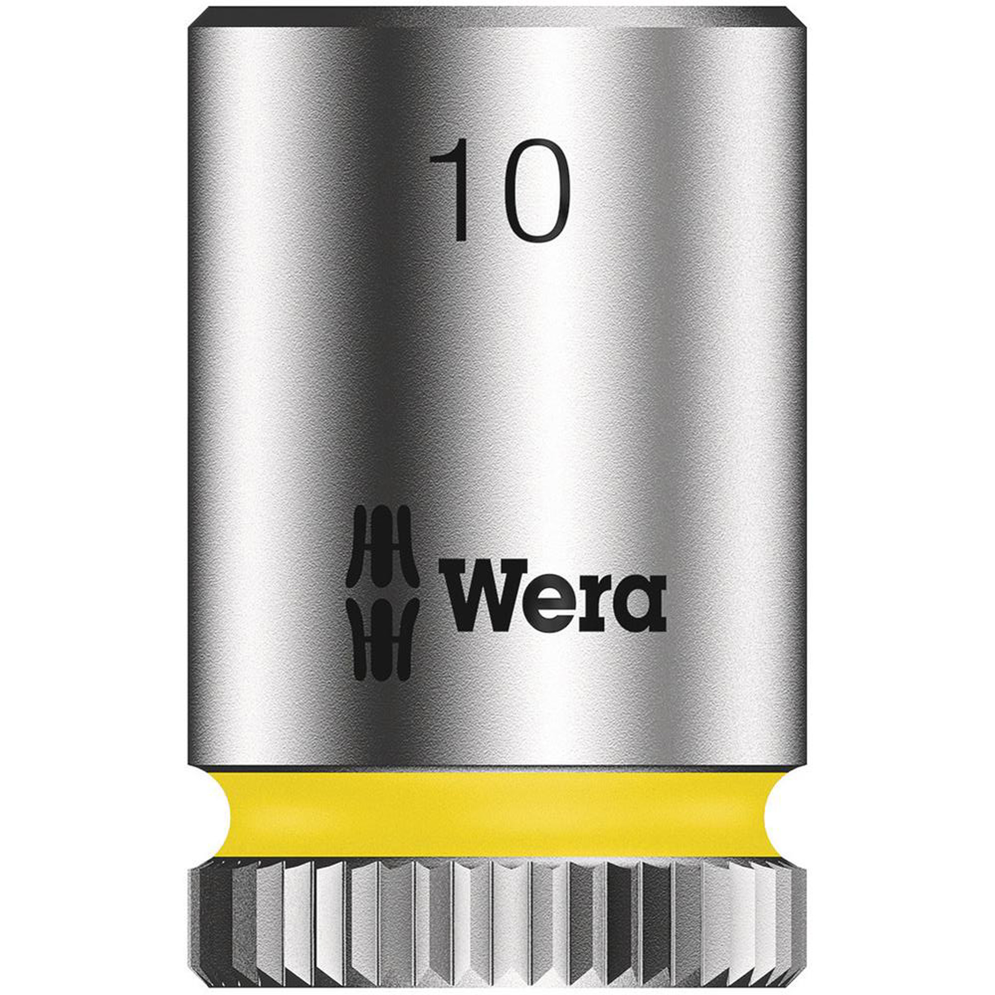Wera Tool 8790 HMA ZYKLOP 1/4" Drive Socket, 10mm