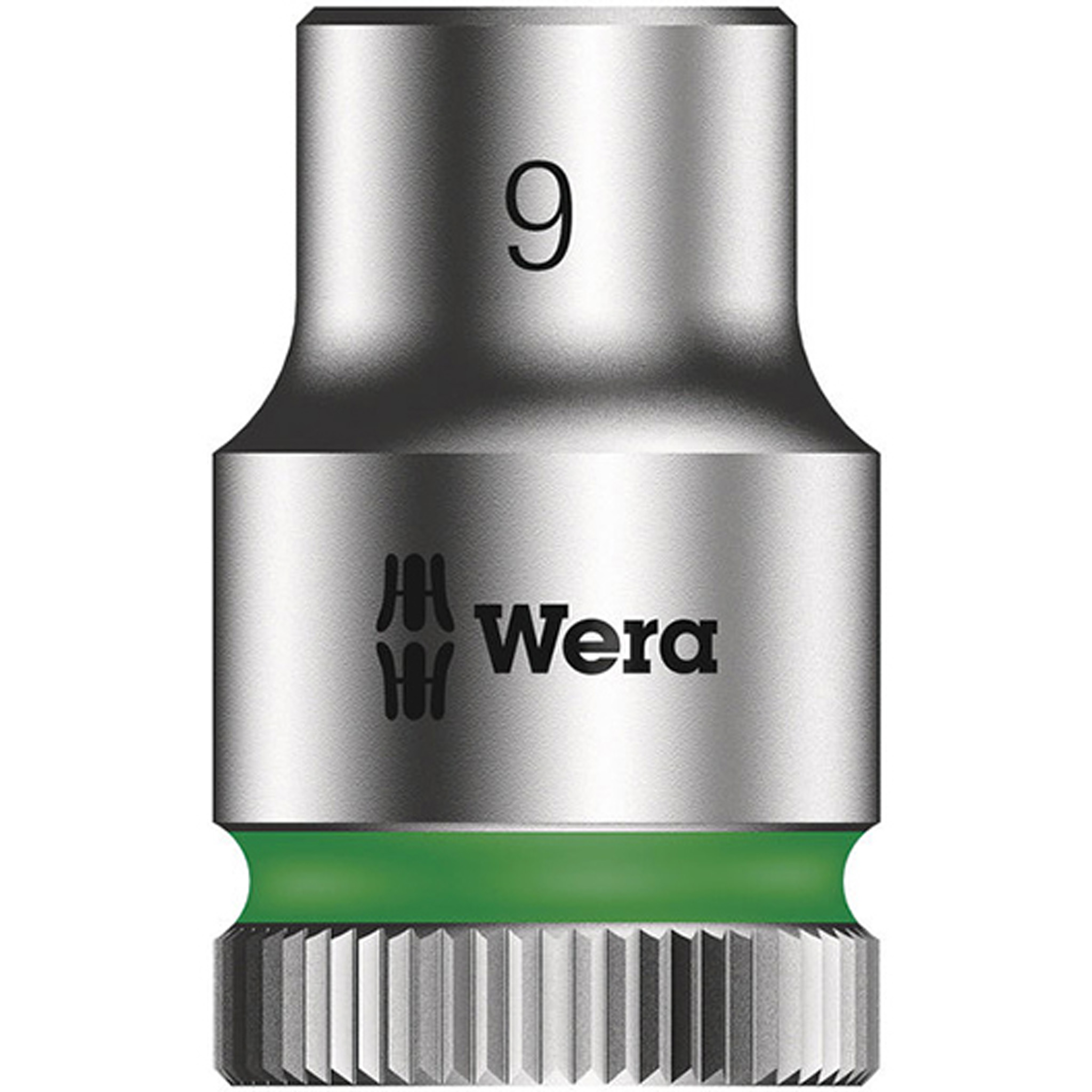 Wera Tool 8790 HMB ZYKLOP 3/8" Drive Socket, 9mm