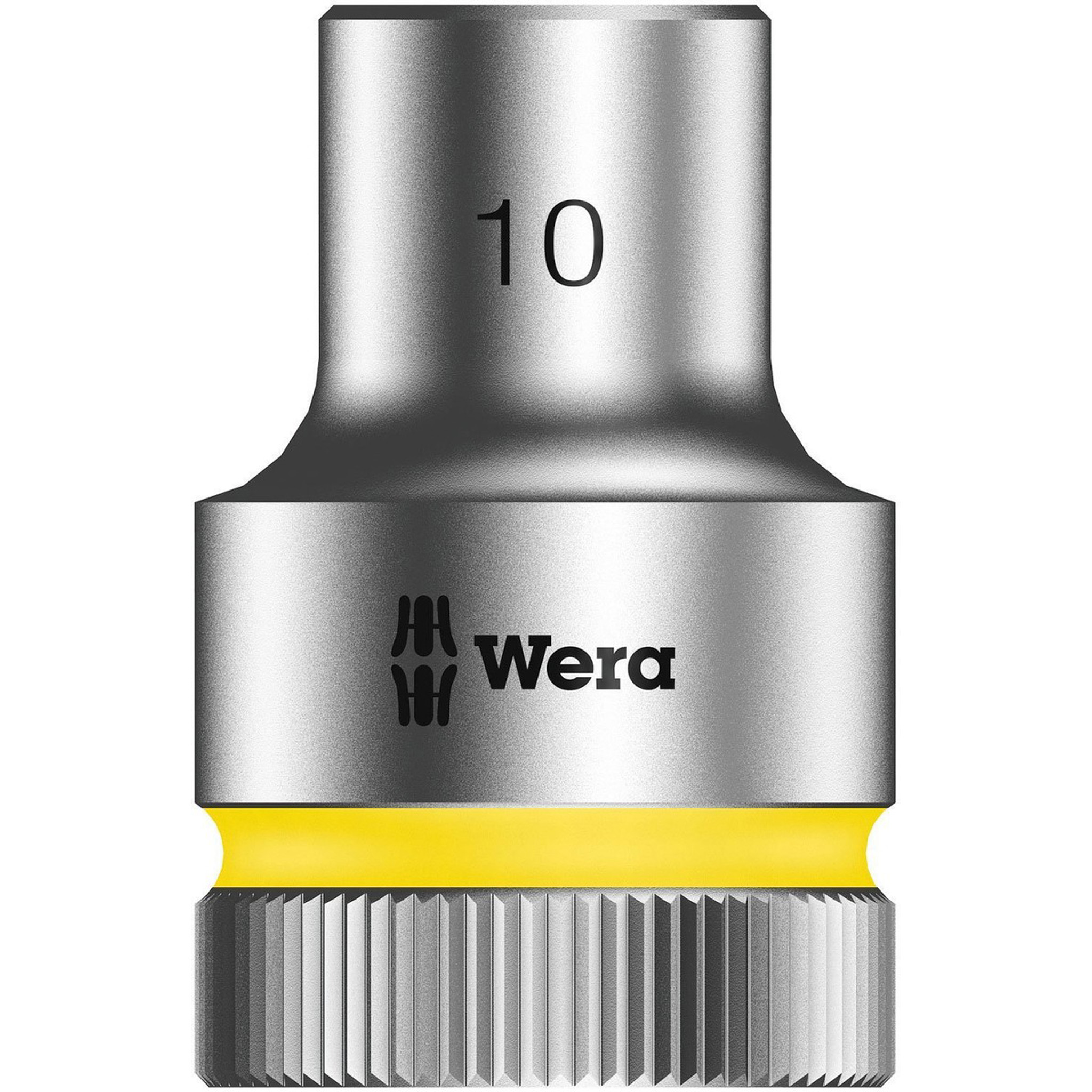 Wera Tool 8790 HMB ZYKLOP 3/8" Drive Socket, 10mm