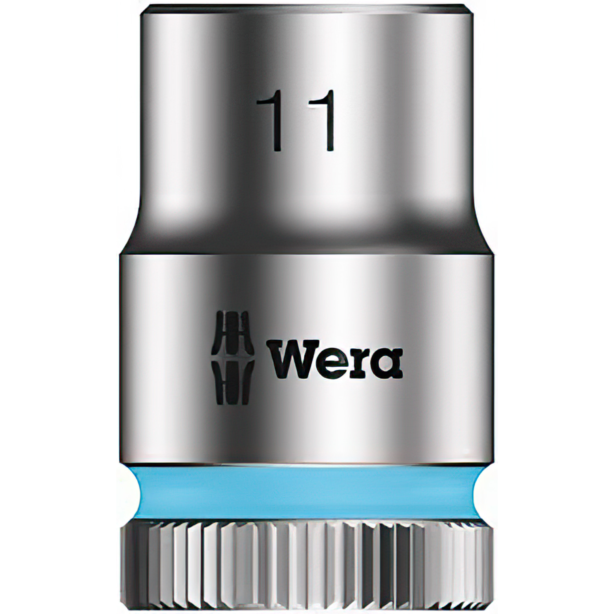 Wera Tool 8790 HMB ZYKLOP 3/8" Drive Socket, 11mm