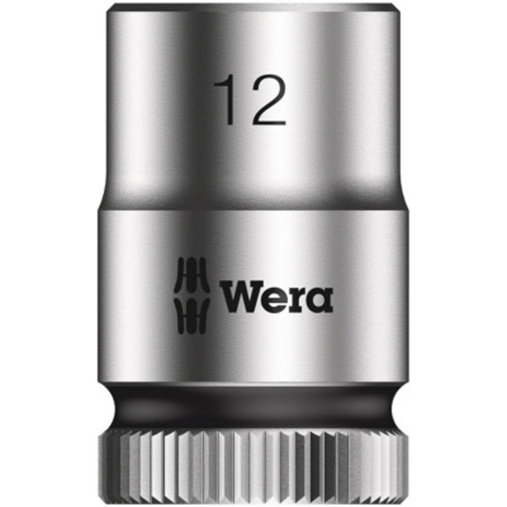 Wera Tool 8790 HMB ZYKLOP 3/8" Drive Socket, 12mm