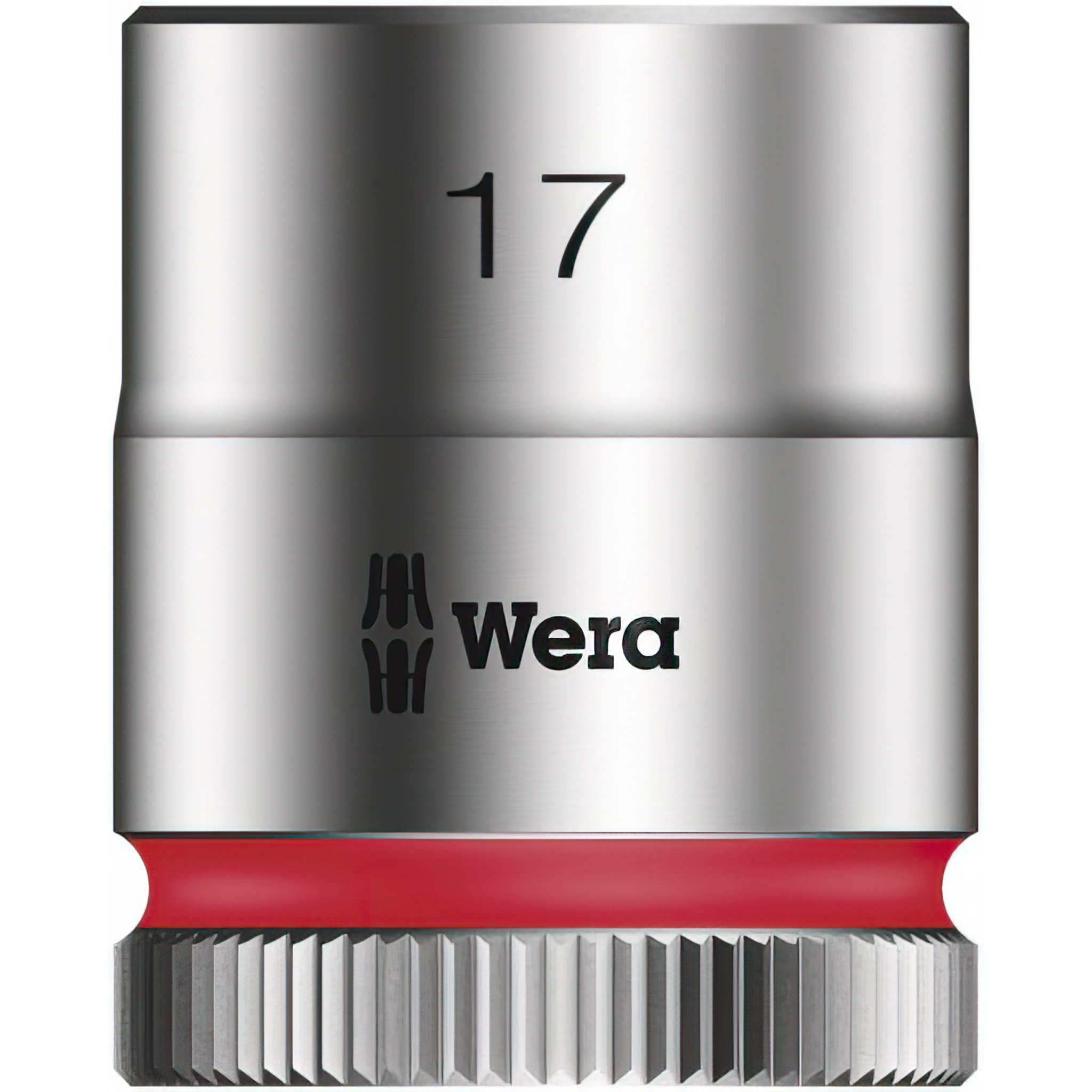 Wera Tool 8790 HMB ZYKLOP 3/8" Drive Socket, 17mm