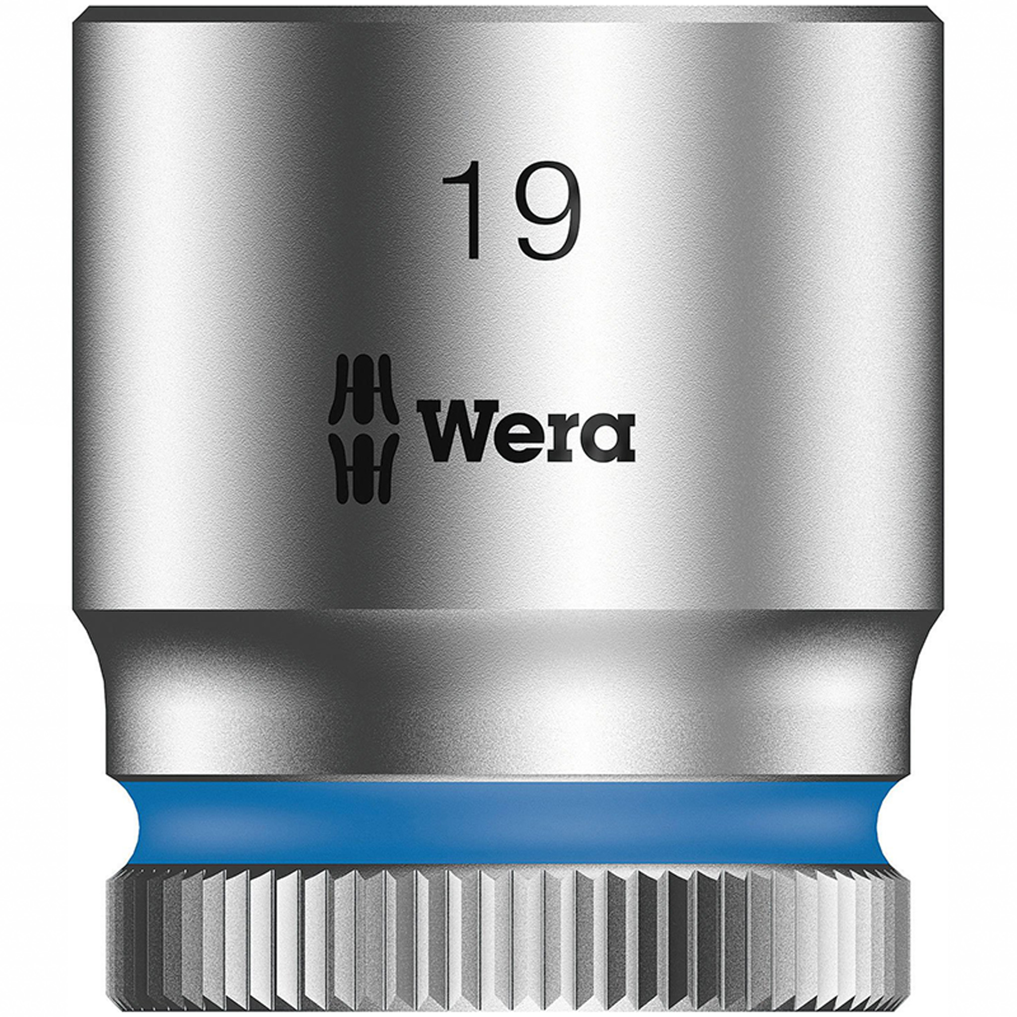 Wera Tool 8790 HMB ZYKLOP 3/8" Drive Socket, 19mm