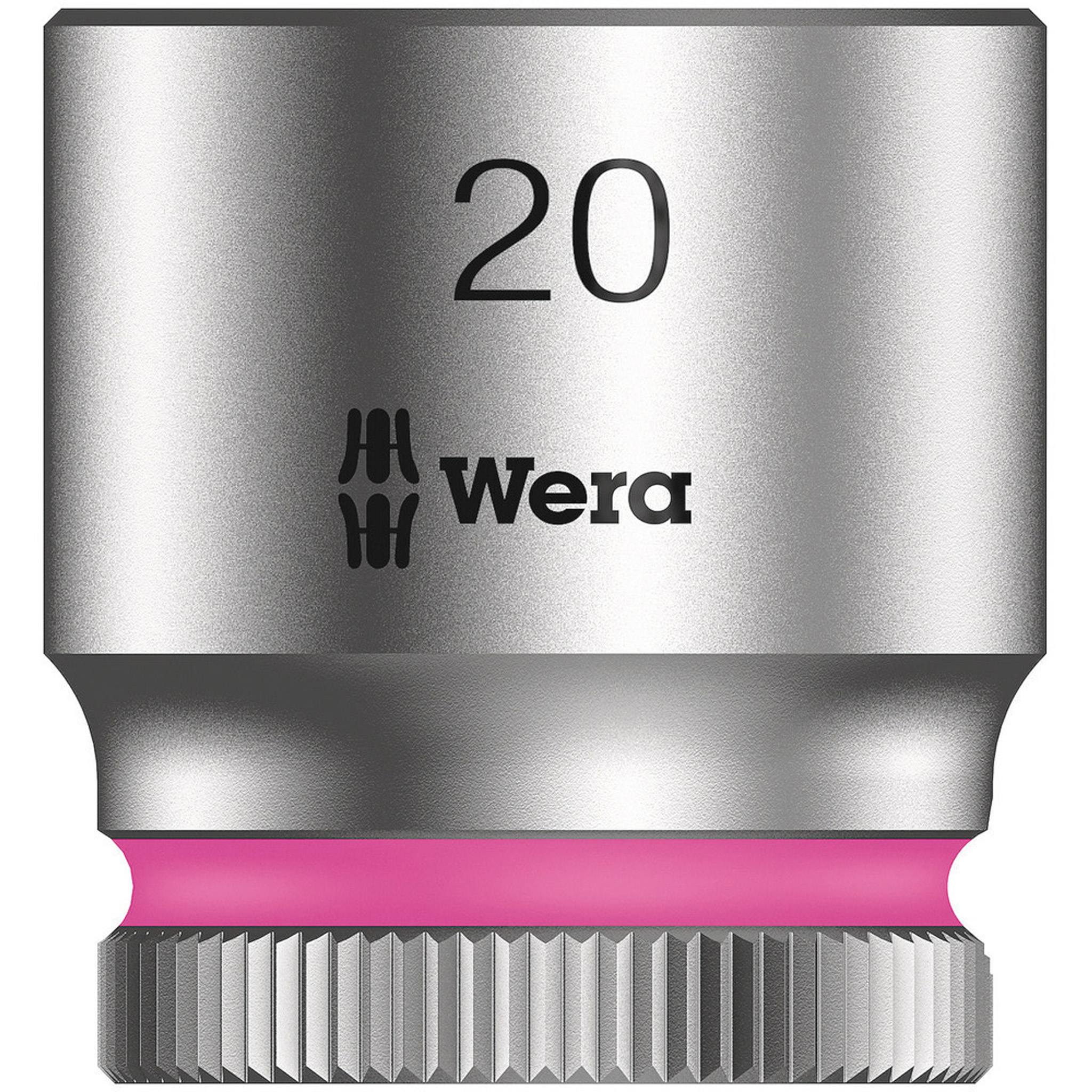 Wera Tool 8790 HMB ZYKLOP 3/8" Drive Socket, 20mm