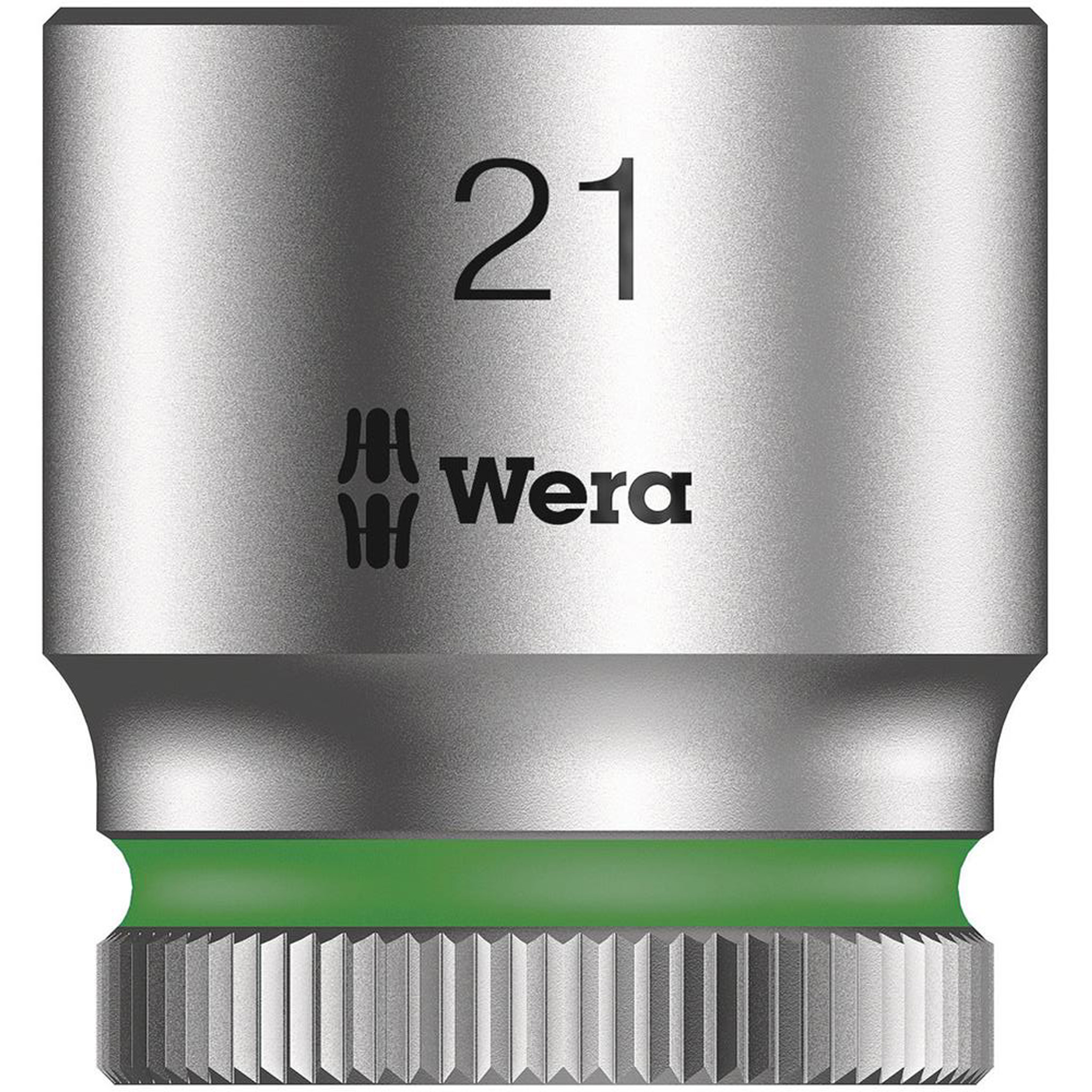 Wera Tool 8790 HMB ZYKLOP 3/8" Drive Socket, 21mm