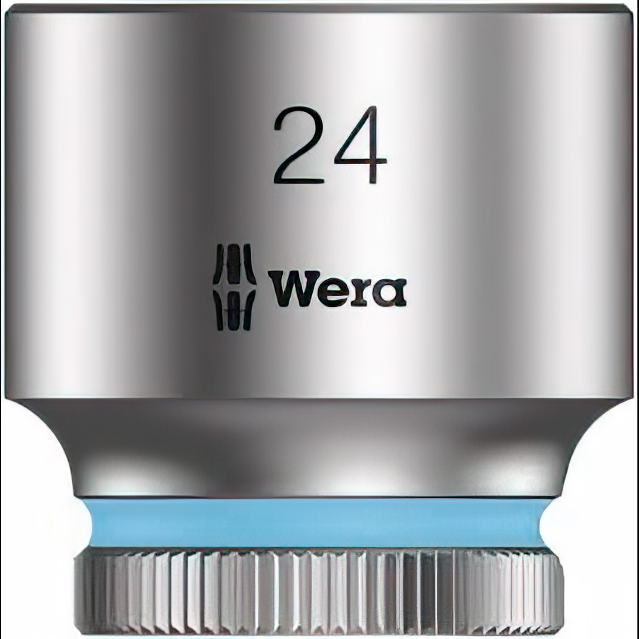 Wera Tool 8790 HMB ZYKLOP 3/8" Drive Socket, 24mm