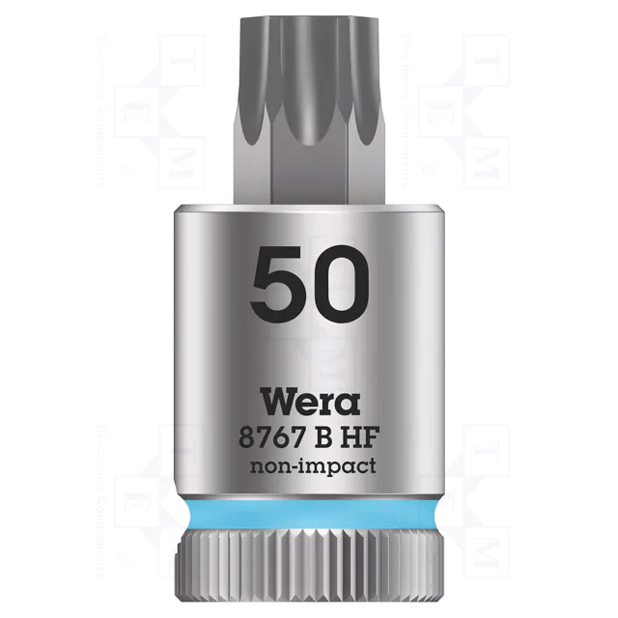 Wera Tool 8767 B HF Torx Zyklop 3/8" Drive Torx Bit Socket, T50