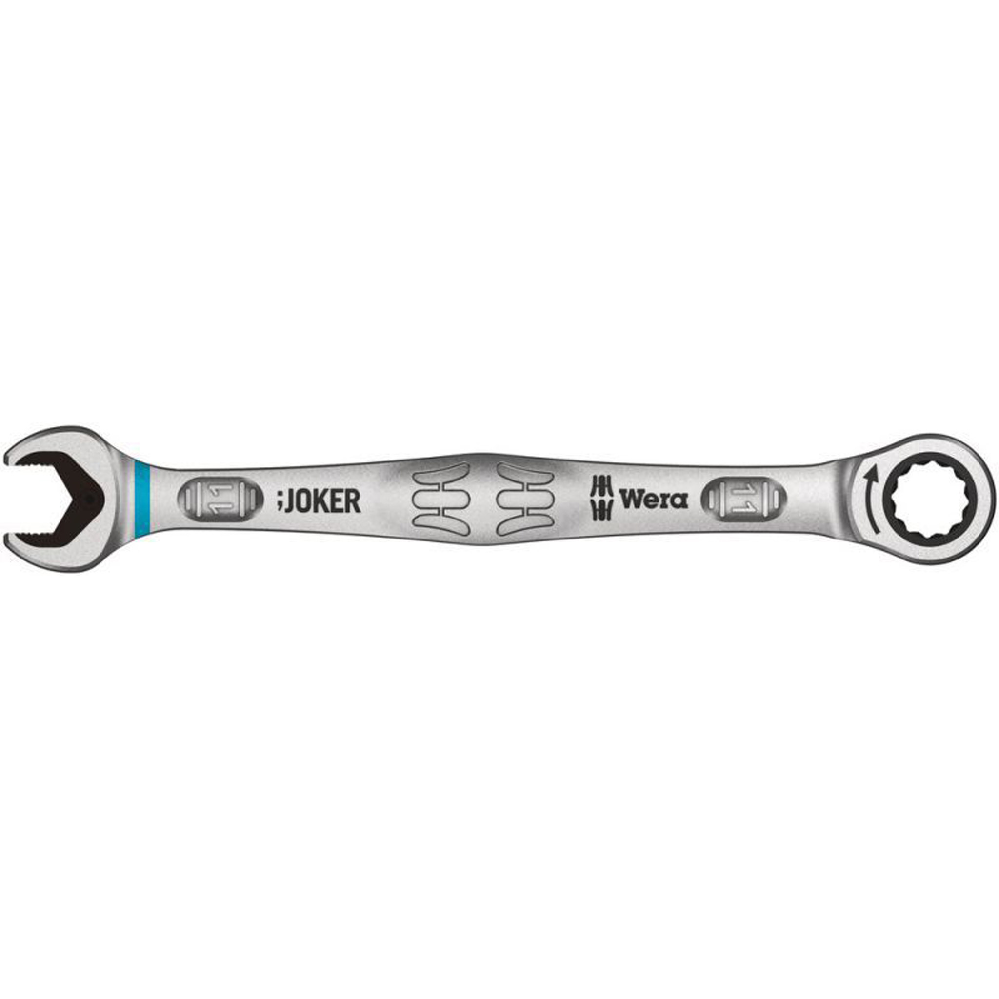 Wera Tool 6000 Joker Ratcheting Wrench, 11mm