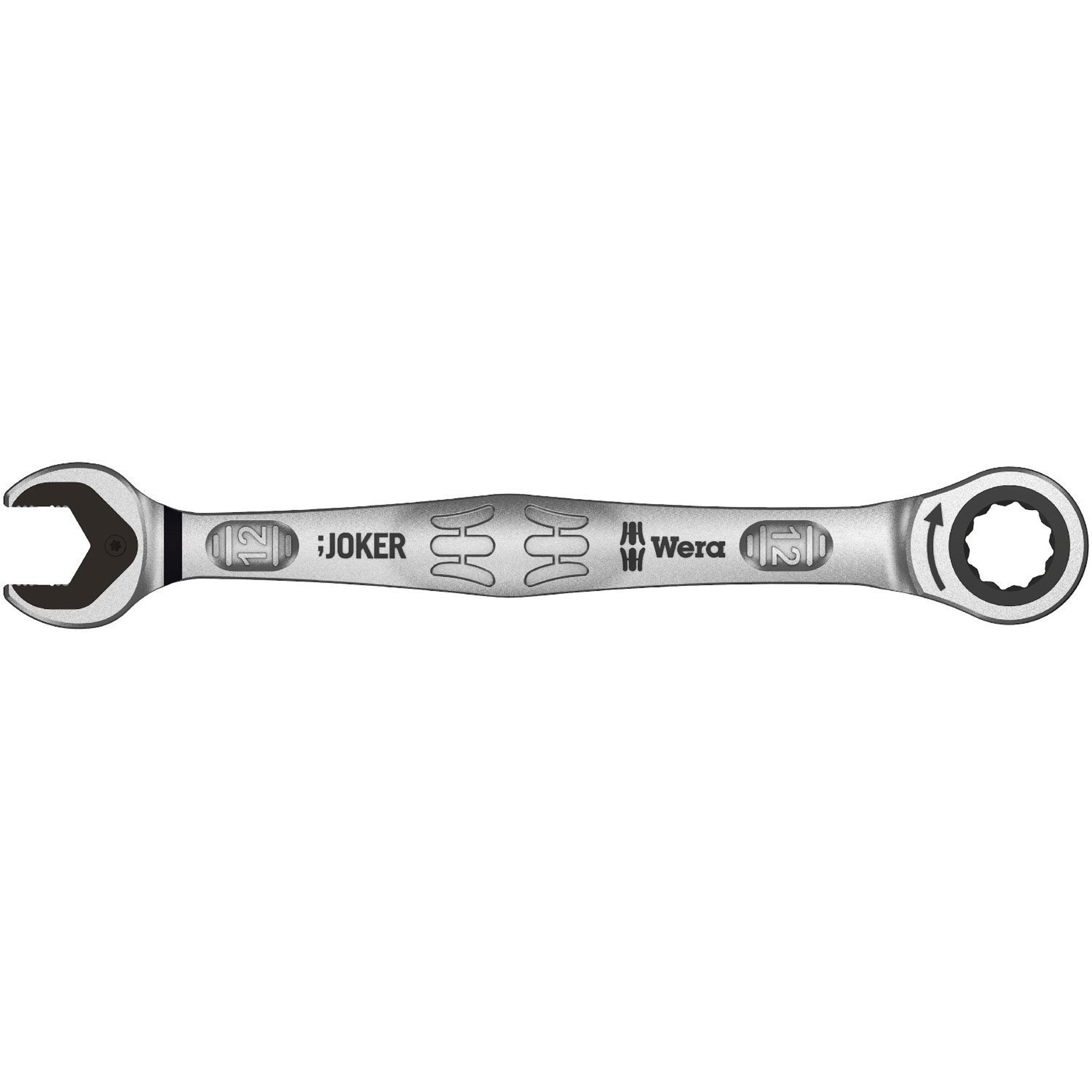 Wera Tool 6000 Joker Ratcheting Wrench, 12mm