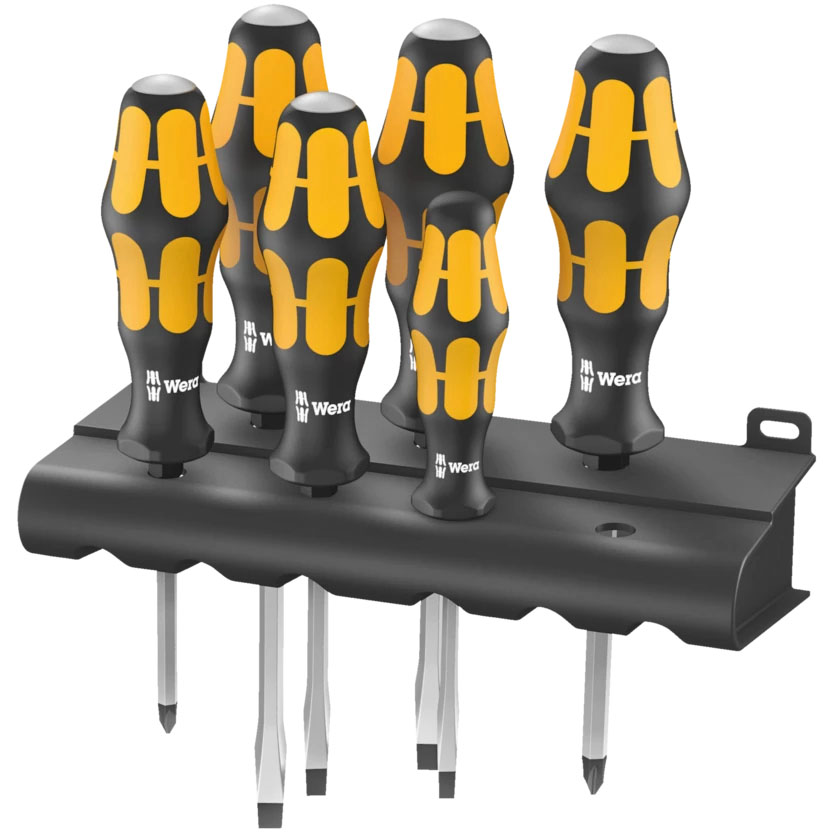 Wera Tool 932/6 Screwdriver Set
