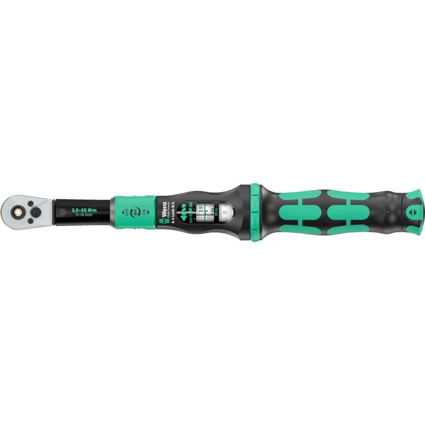 Wera Tool Click Torque Lock A 6 R/L Torque Wrench