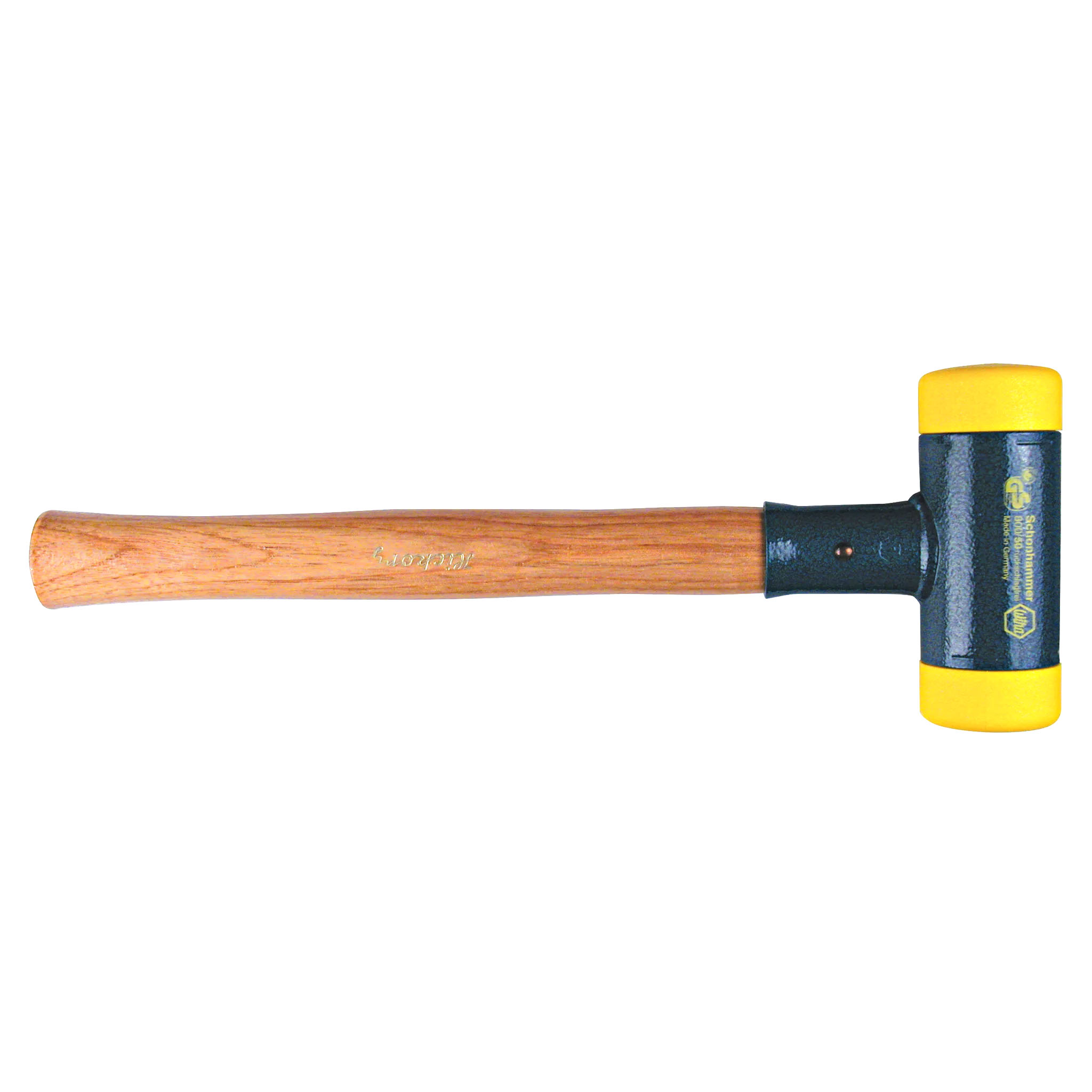 Wiha Tool Dead Blow Hammer, 16oz, Hickory