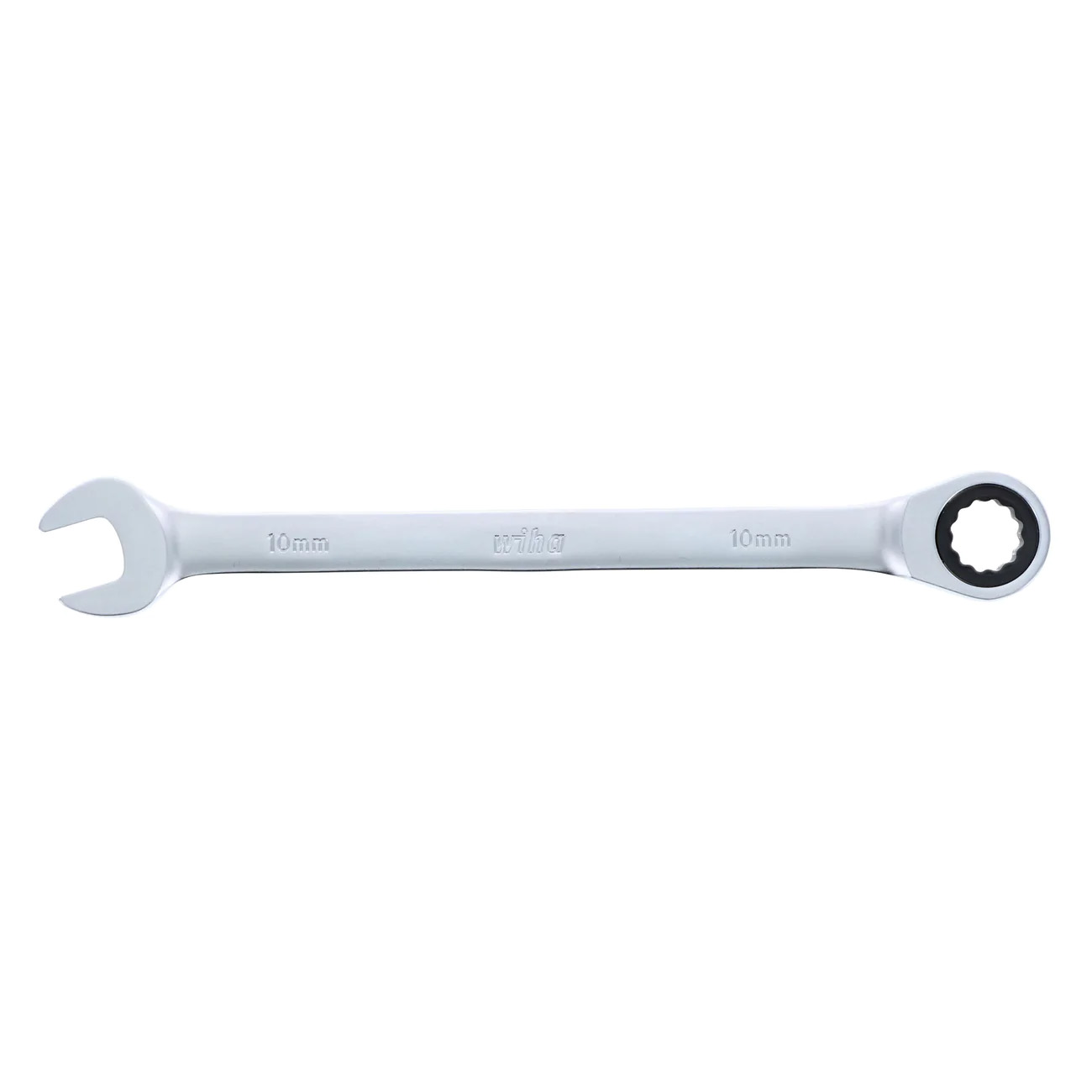 Wiha Tool Combination Ratchet Wrench 10mm 