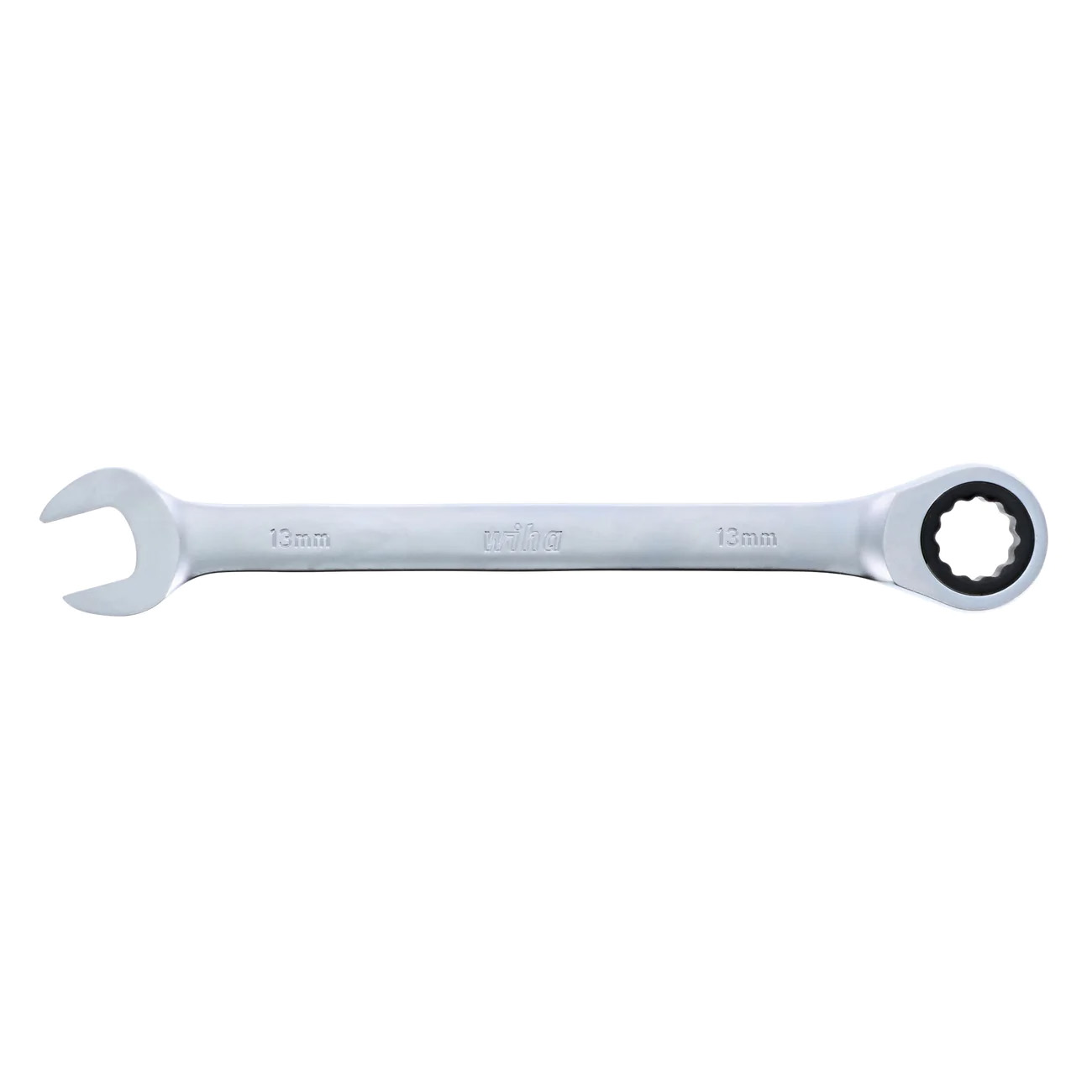 Wiha Tool Combination Ratchet Wrench 13mm 