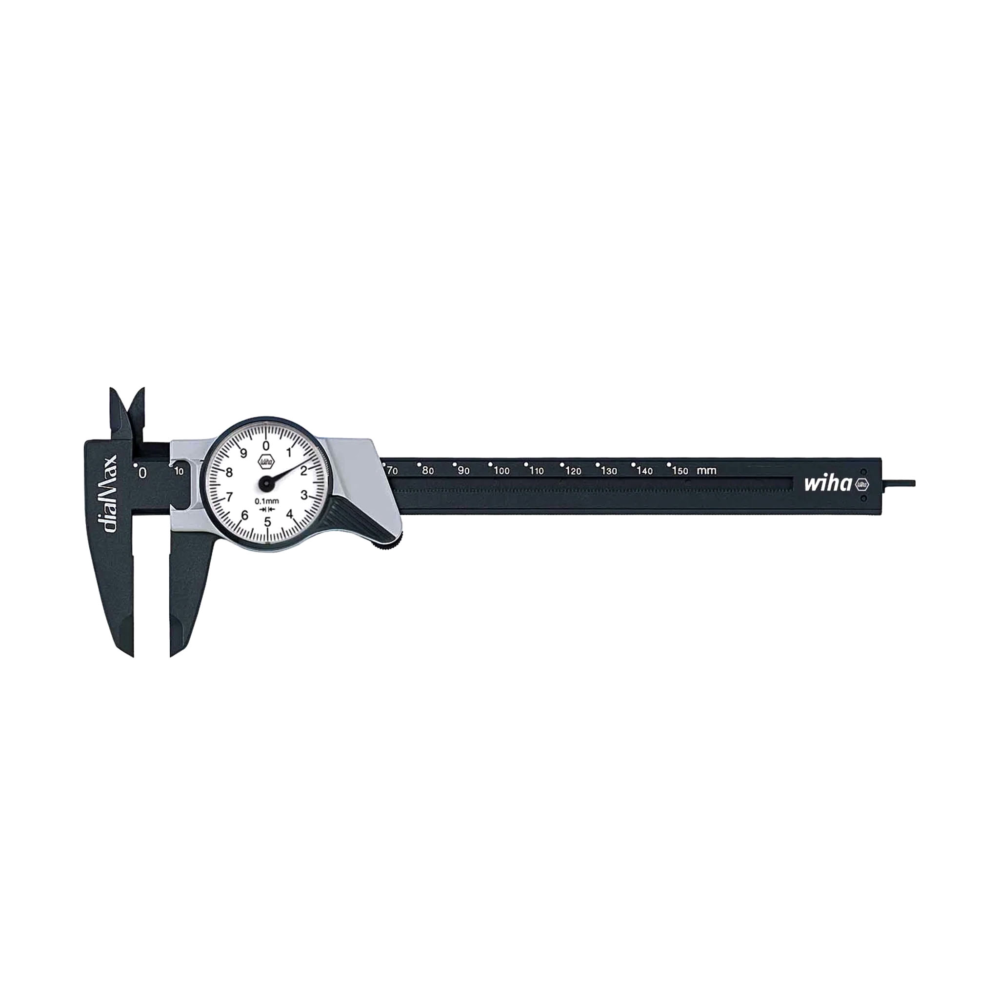 Wiha Tool DialMax Dial Caliper, Metric